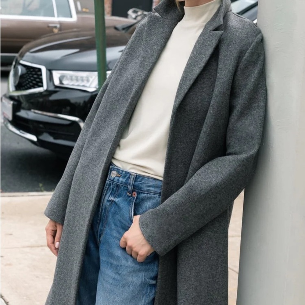Zara Gray coat